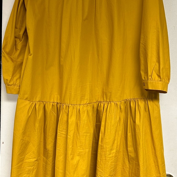 Zara “Isla” dress in mustard yellow - Picture 4 of 6